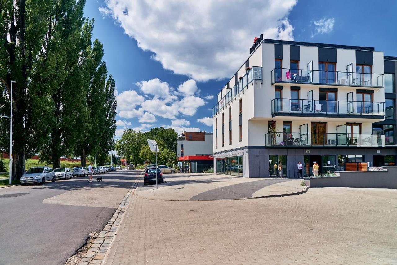 Riverside Apartments Na Grobli By Noclegi Renters วรอตซวาฟ ภายนอก รูปภาพ