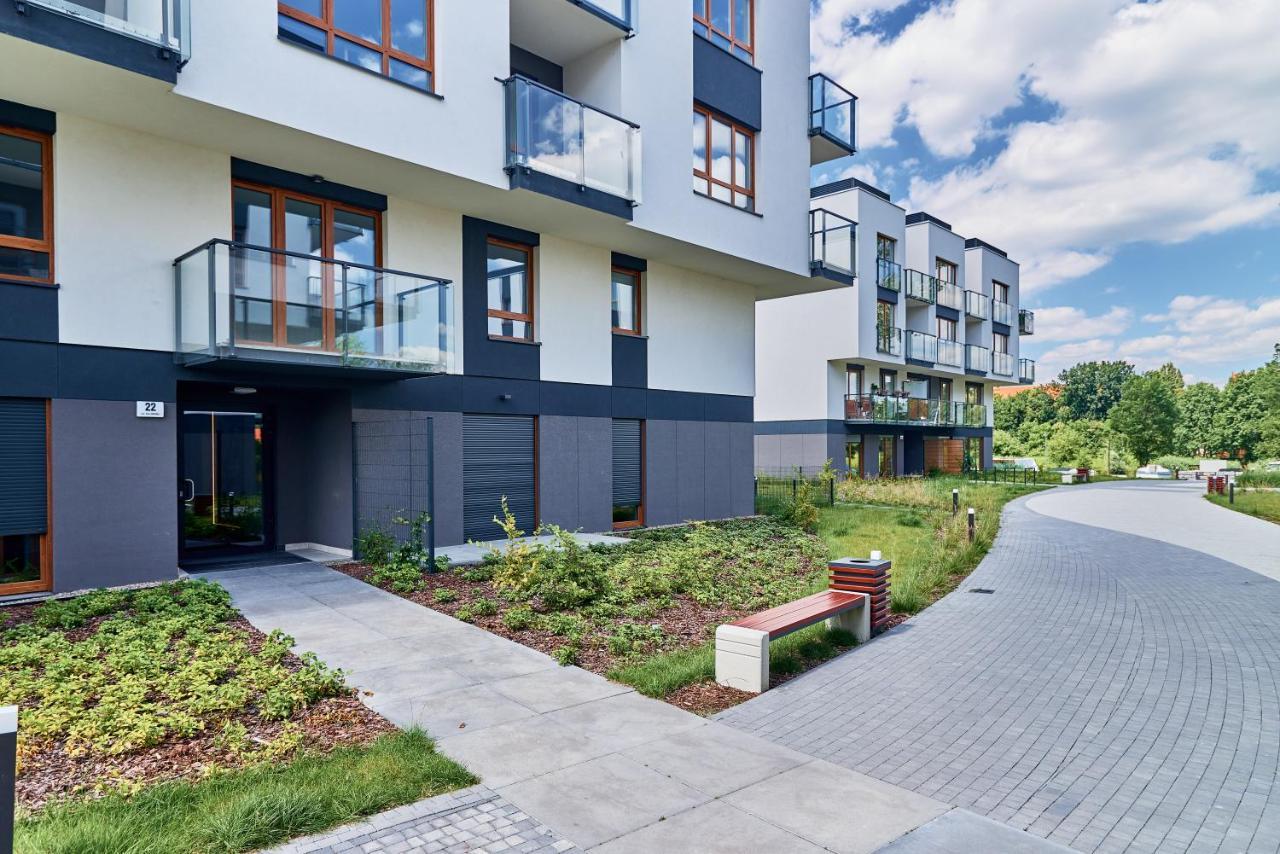 Riverside Apartments Na Grobli By Noclegi Renters วรอตซวาฟ ภายนอก รูปภาพ